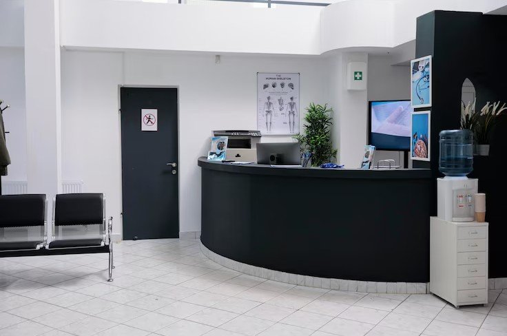 Consultorio Medico Recepcion